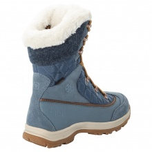 Jack Wolfskin Winter Boots Cold Bay High Texapore Waterproof Light Blue Women